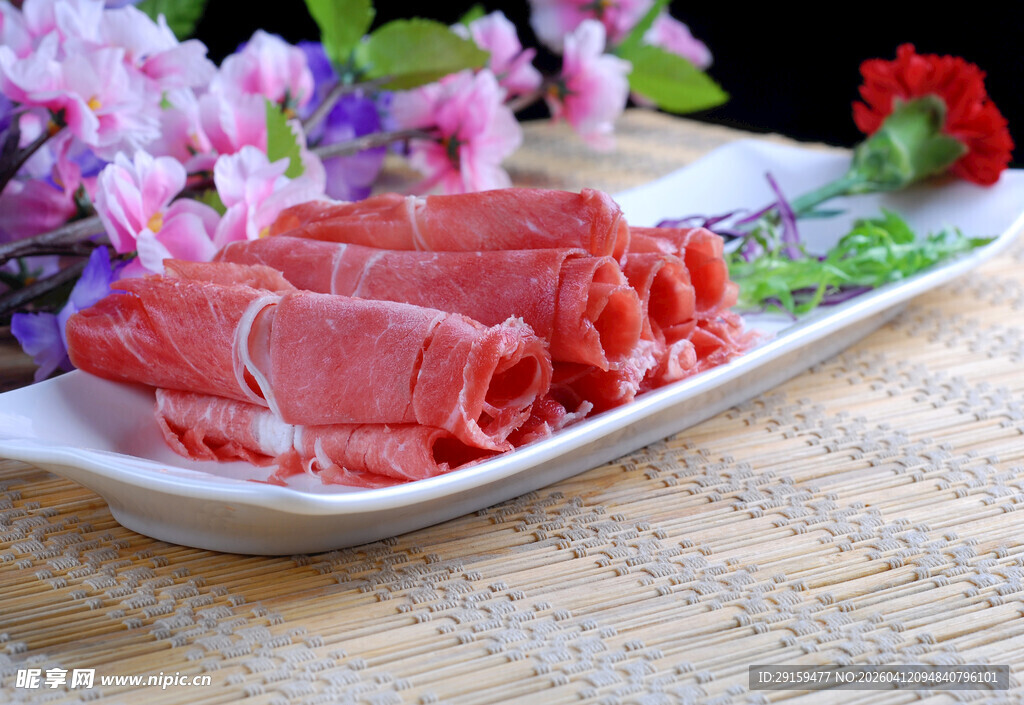 鲜嫩牛肉片