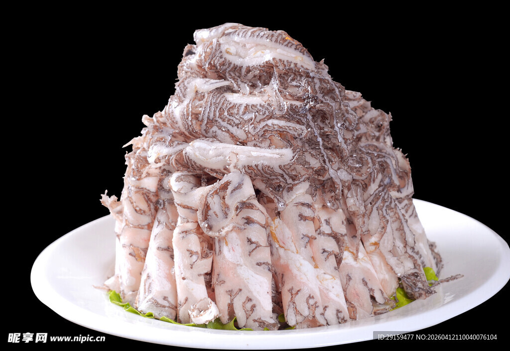 美味凉拌牛肚