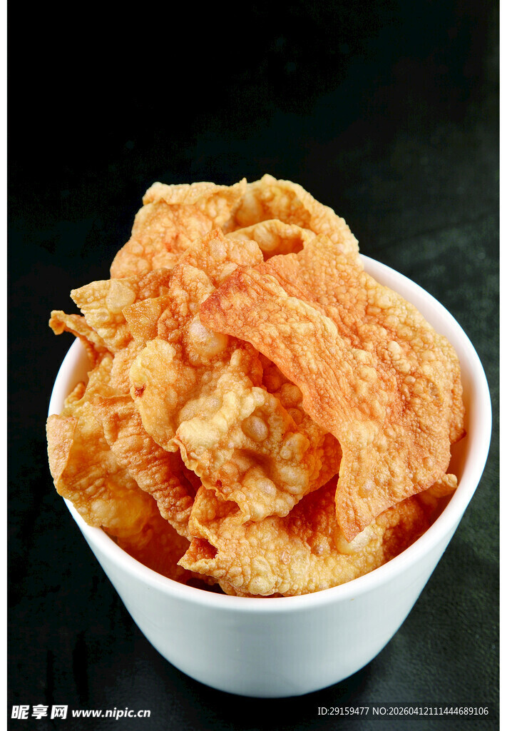 碗中美味炸腐竹