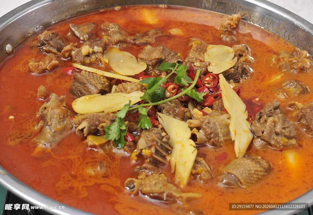 美味牛杂火锅