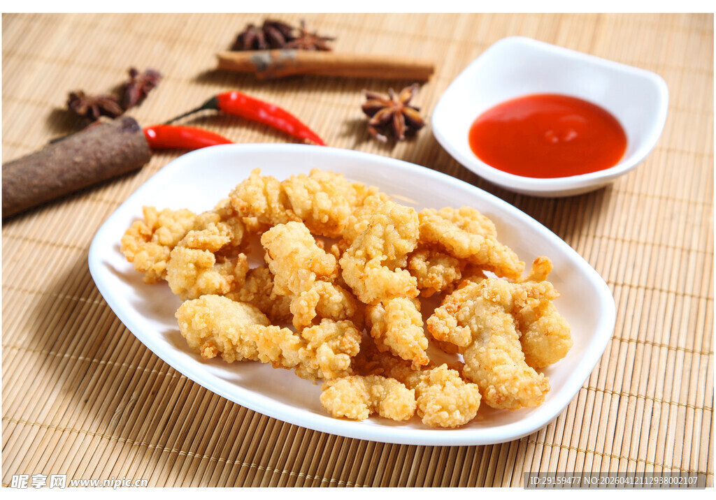 美味香酥鸡米花