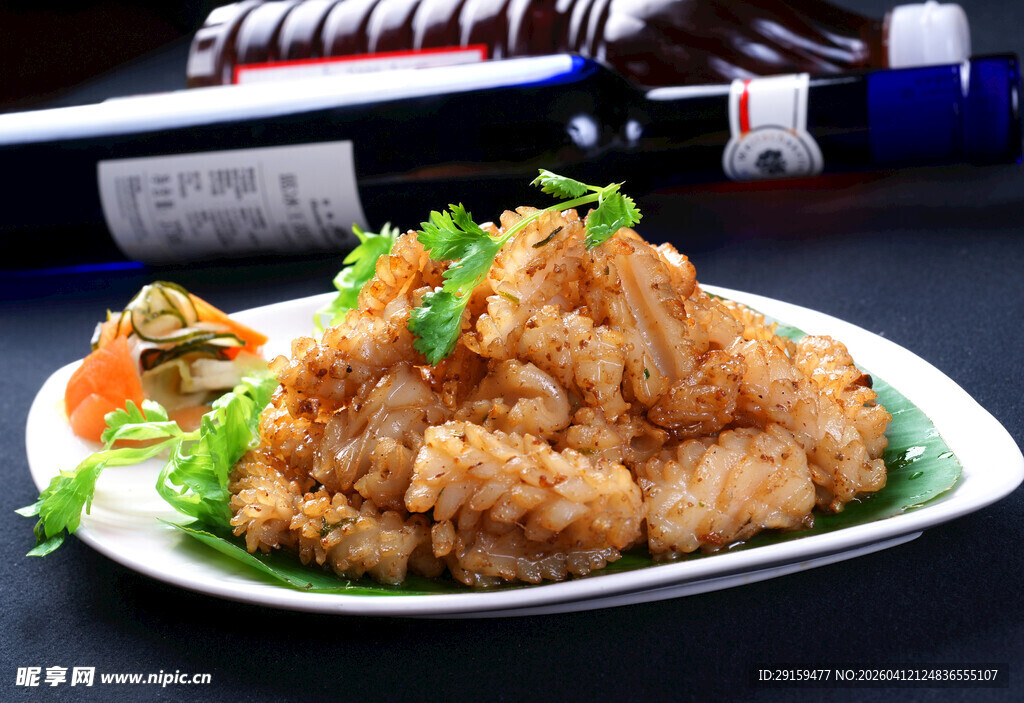 香酥炸鱿鱼
