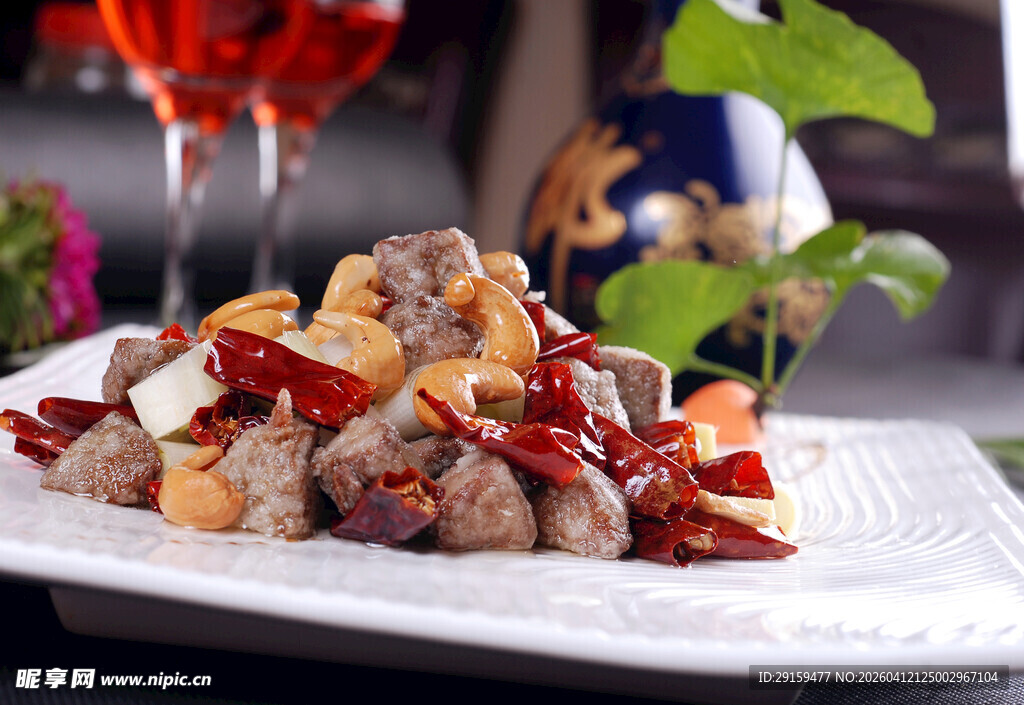 香辣美味孜然炒羊肉