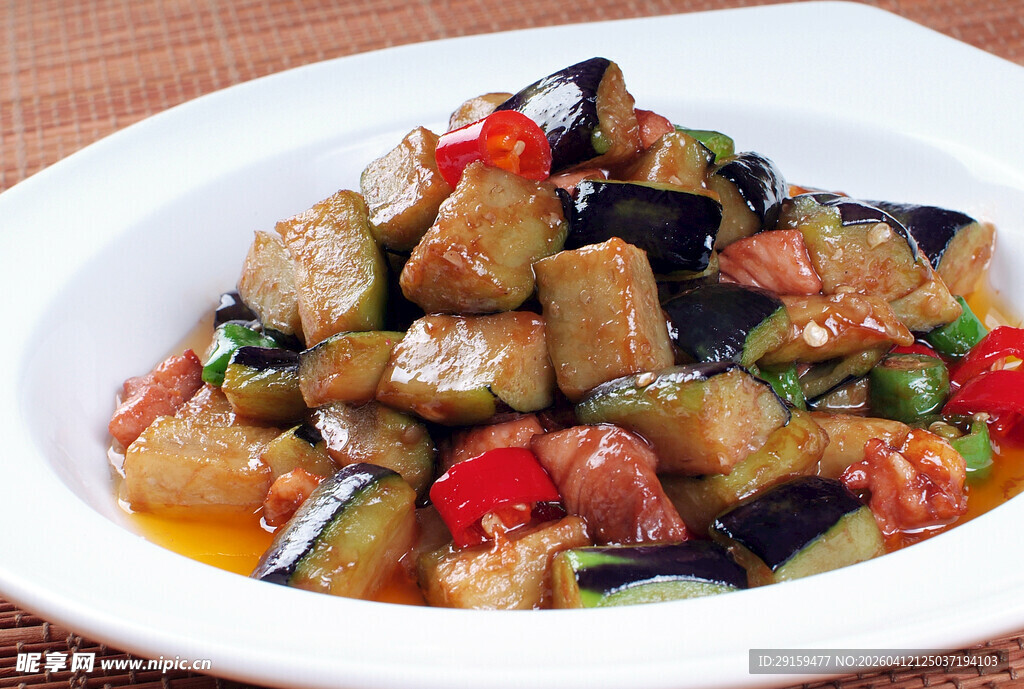 美味家常烧茄子