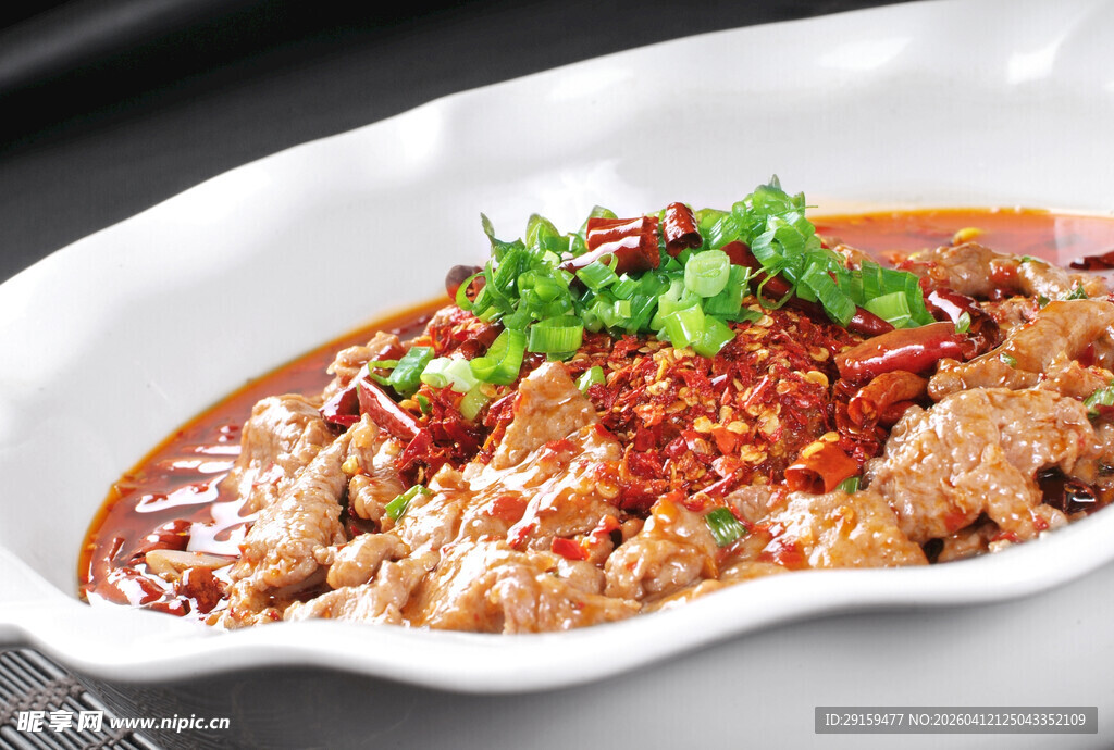 香辣美味水煮肉片