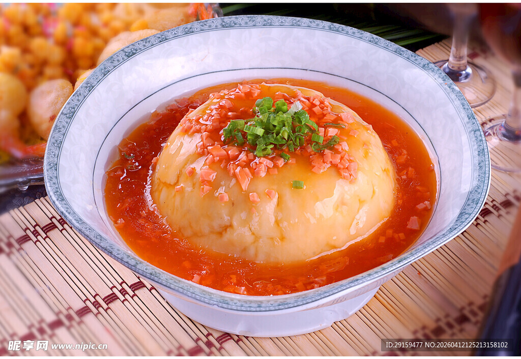 番茄浇汁土豆泥