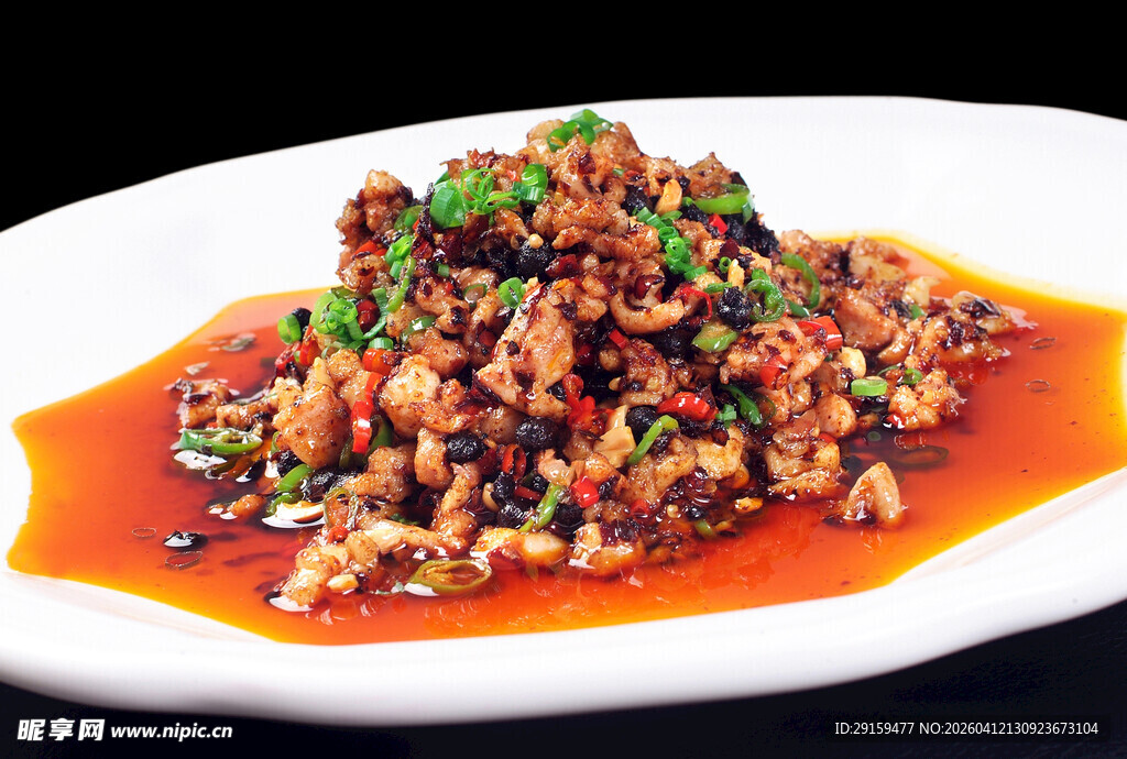 香辣美味兔肉料理