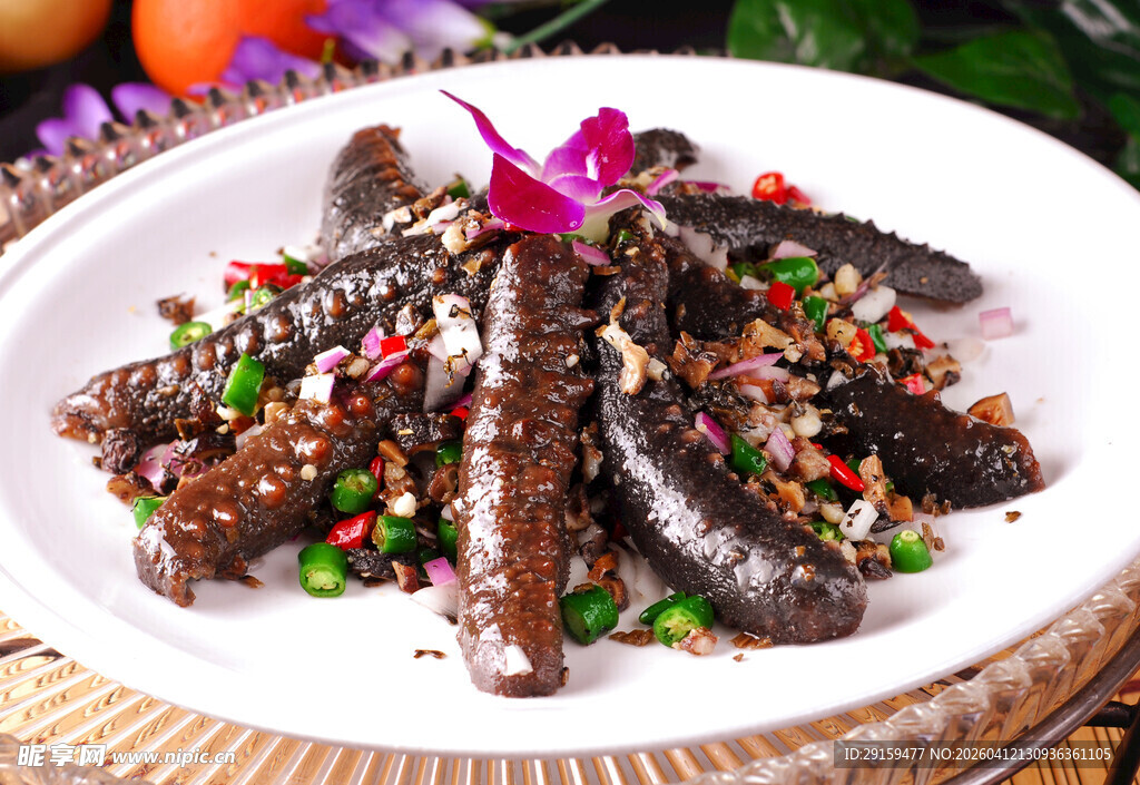 香辣美味海参佳肴