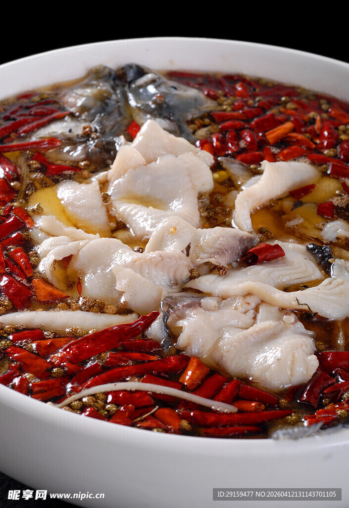 麻辣鲜香的水煮鱼片