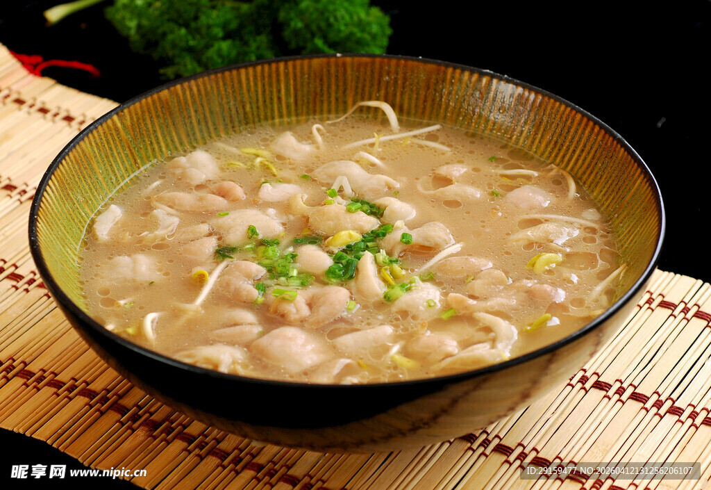 美味营养的家常豆汤