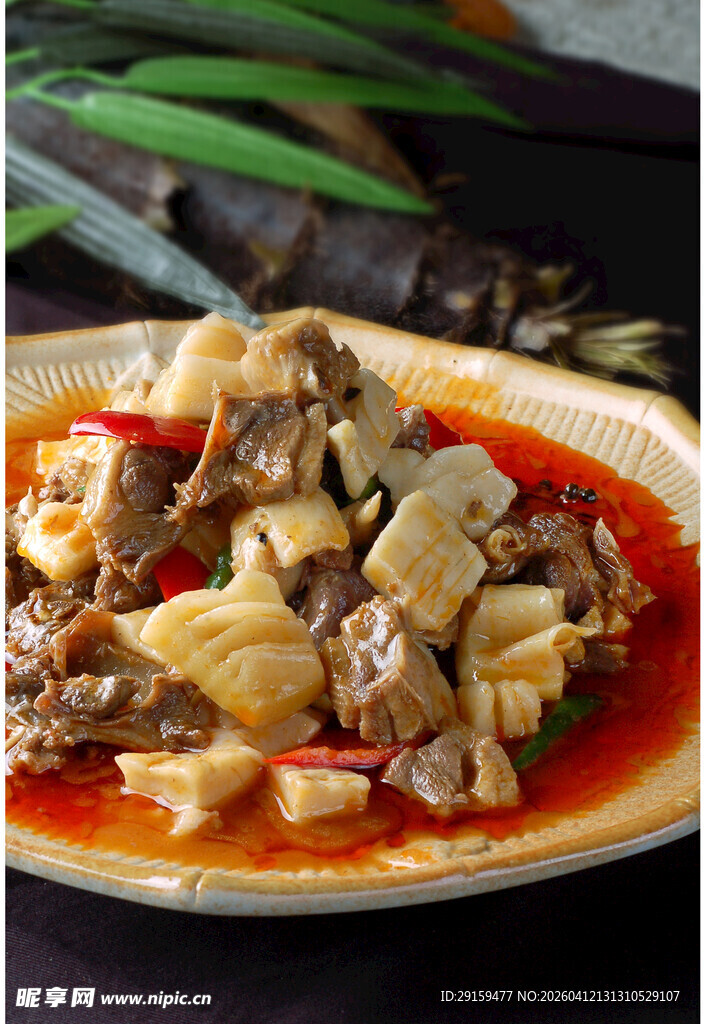 香辣美味牛杂