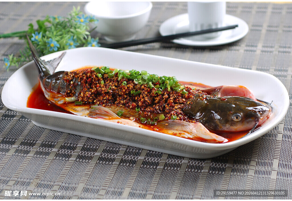 香辣美味蒸鱼