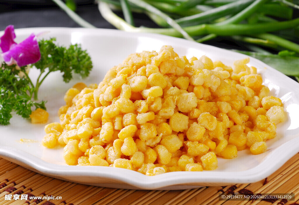 美味清炒玉米粒