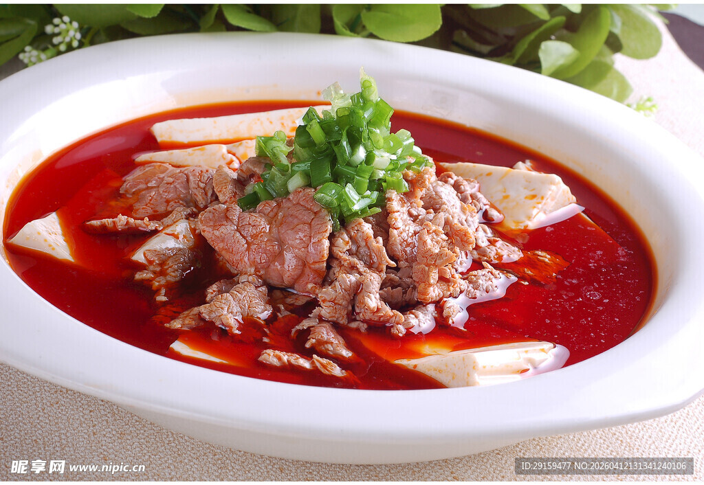 牛肉豆腐汤