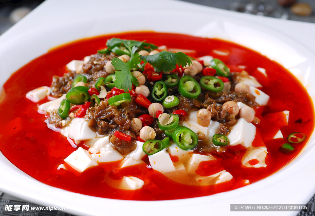 麻辣鲜香豆腐羹