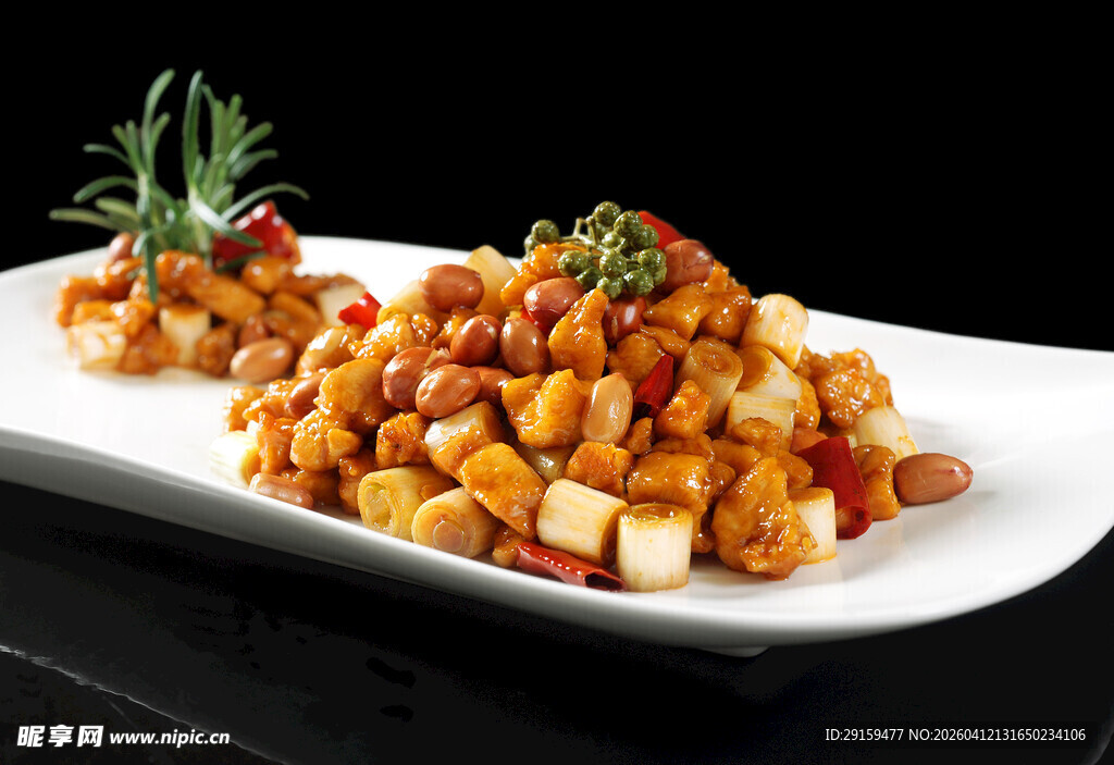 美味炒虾仁豆腐