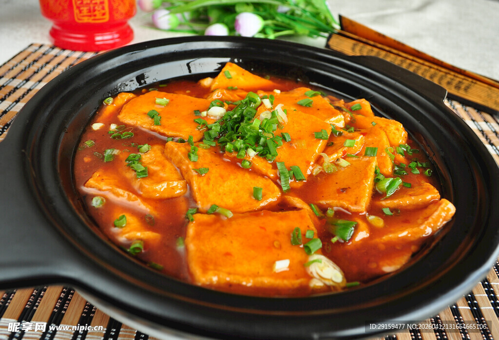 美味红烧豆腐