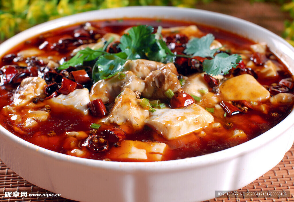 香辣美味水煮鱼