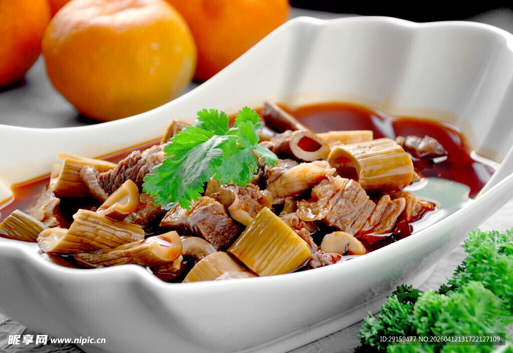 香辣美味牛杂煲