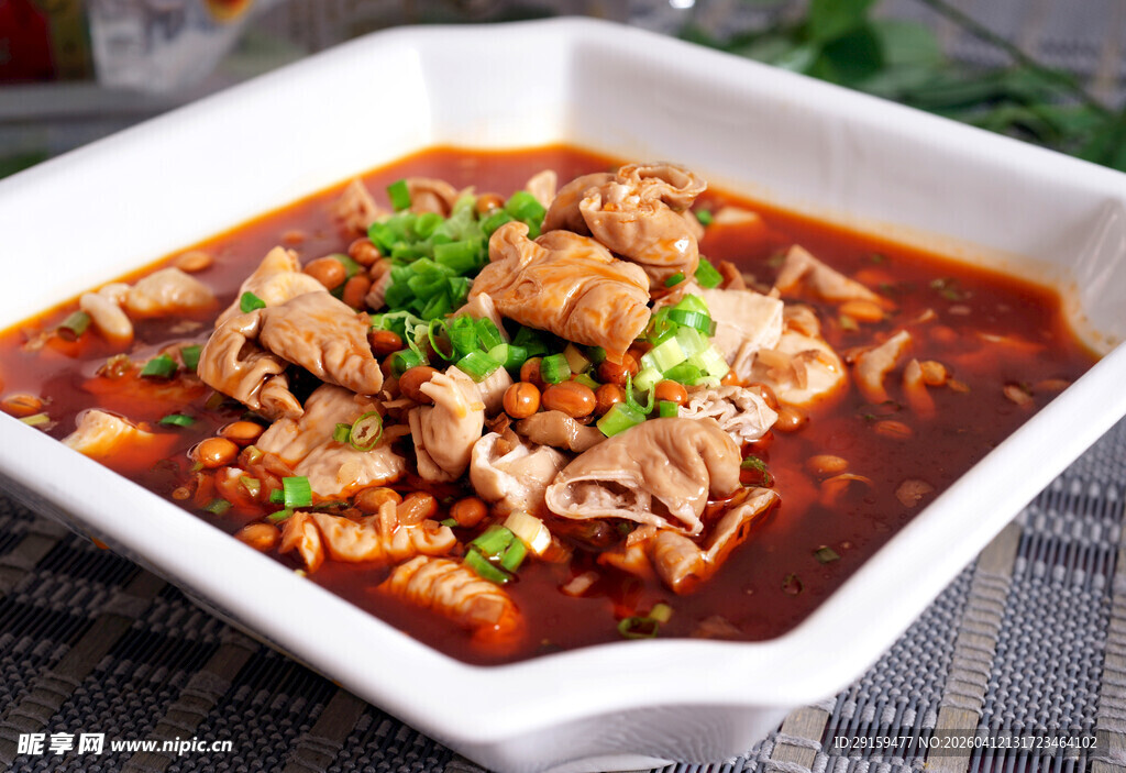 香辣美味水煮肉片