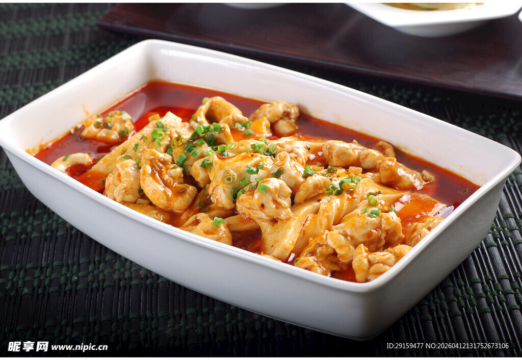 香辣可口的红油鸡丝