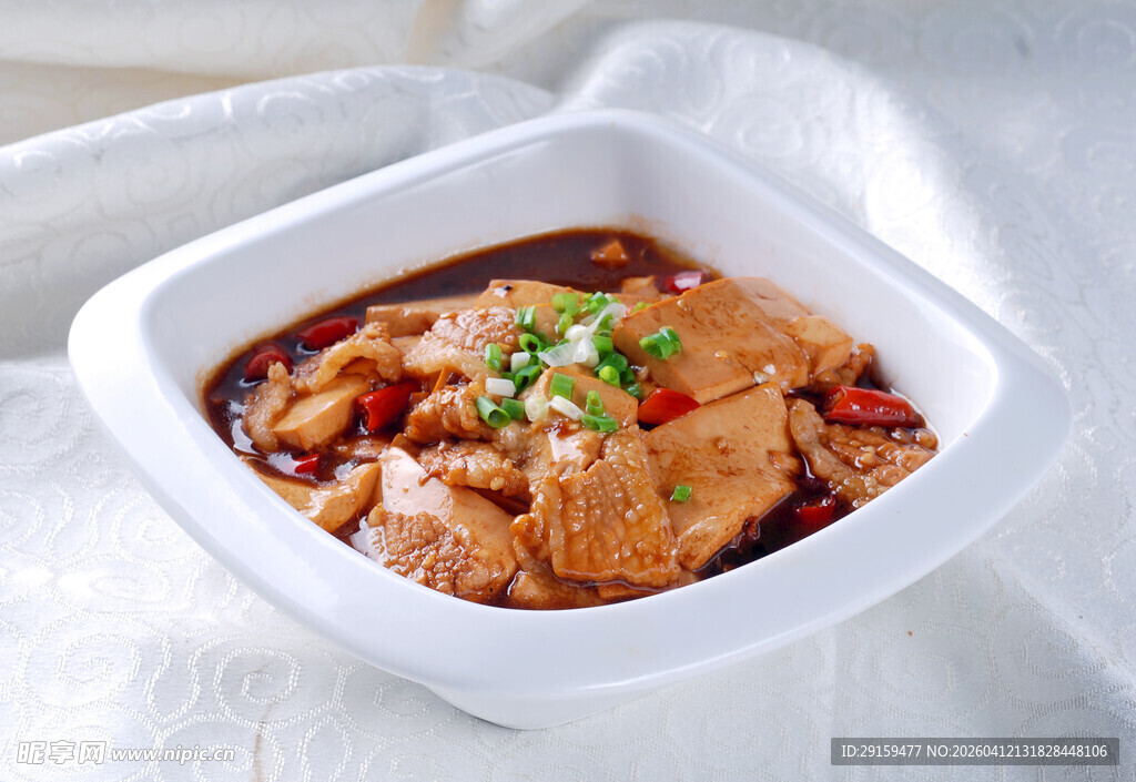 红烧豆腐