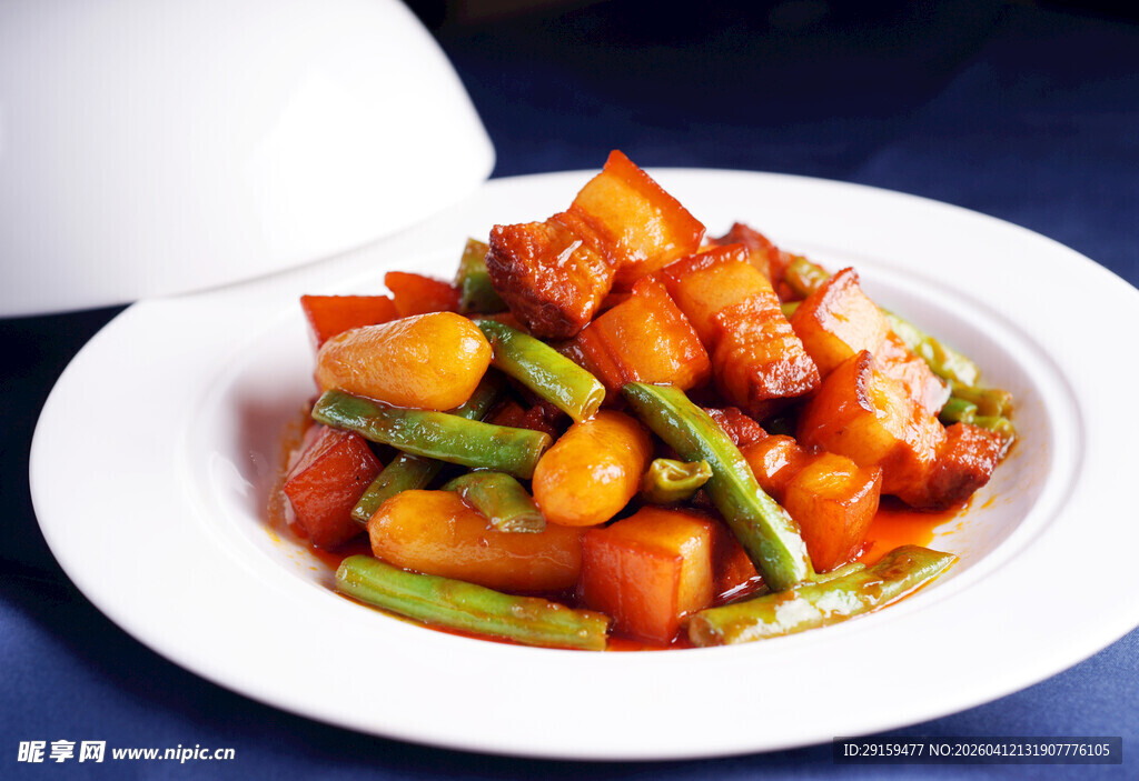 美味胡萝卜炒肉