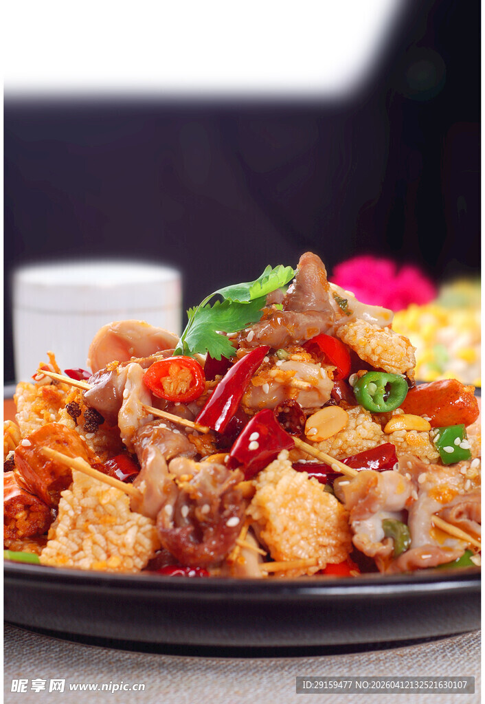 美味香酥炒肉块