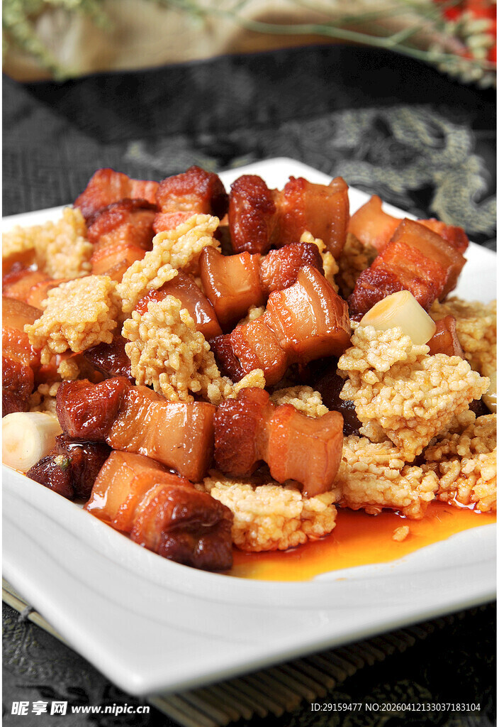 美味豆腐烧五花肉