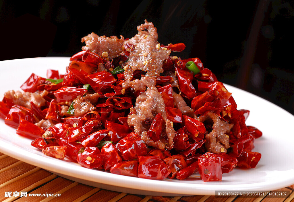 香辣牛肉粒