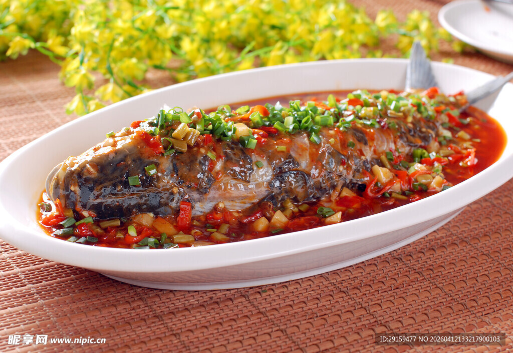 香辣美味清蒸鱼