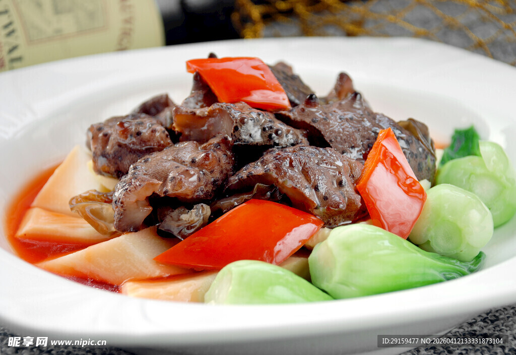 美味彩椒炒牛肉