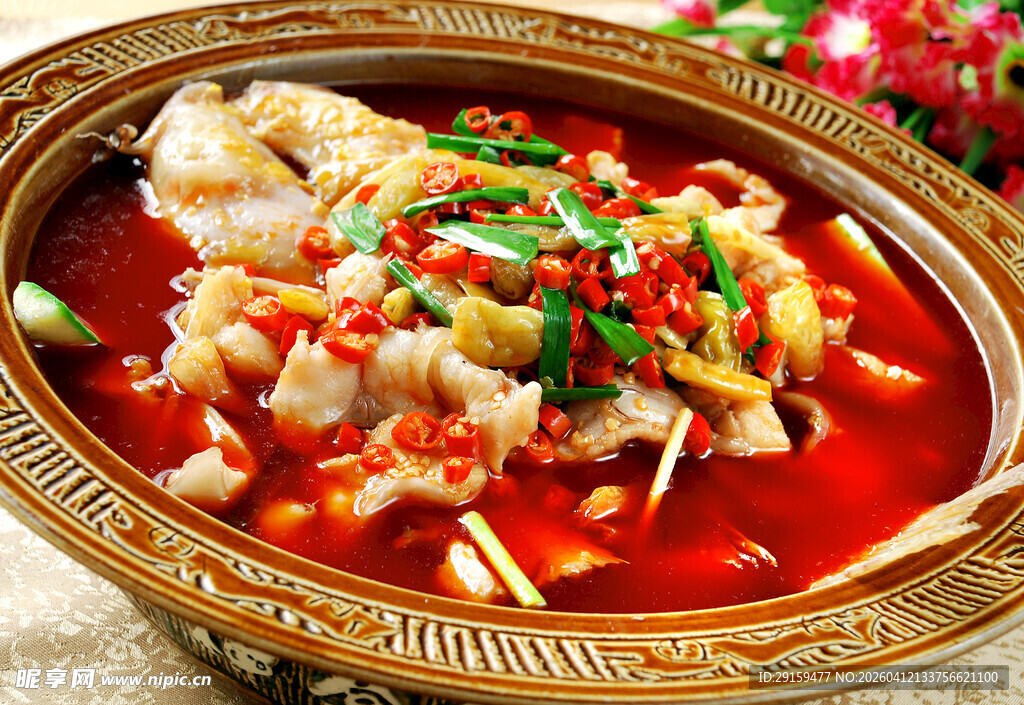 香辣美味水煮鱼