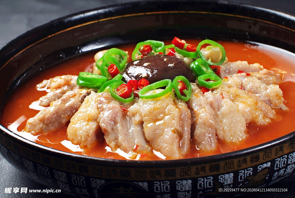 美味红烧鸡肉煲