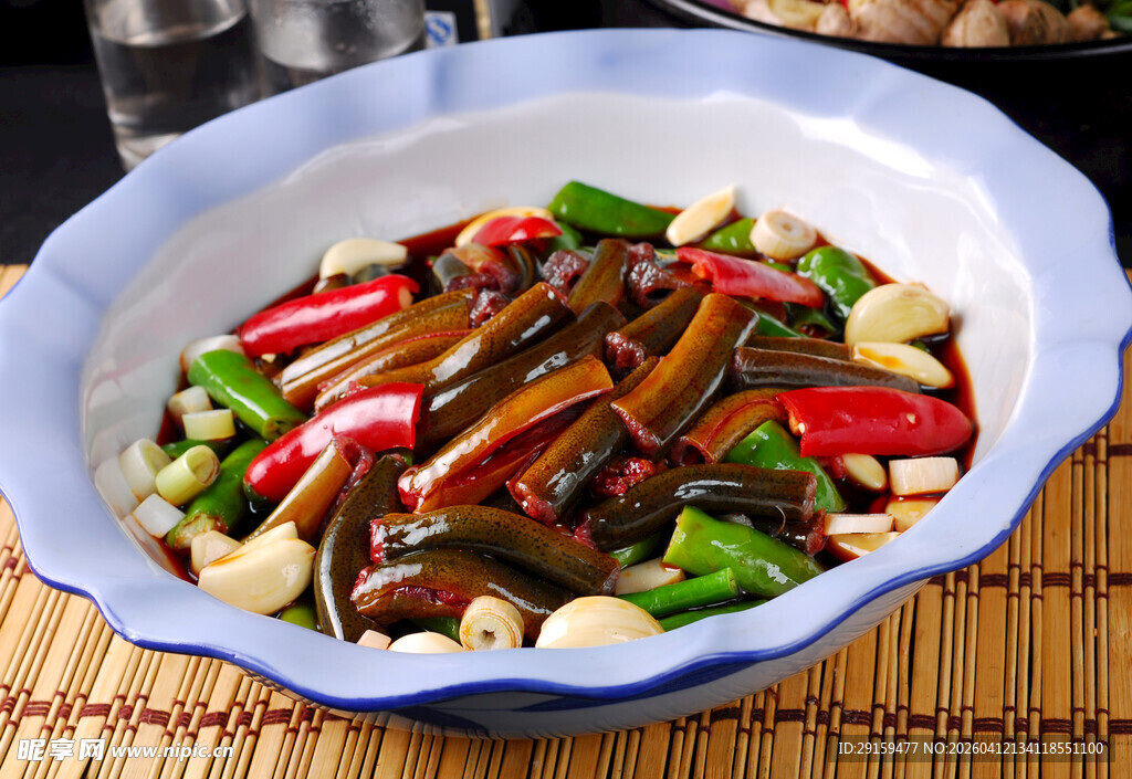 美味杂蔬炒木耳