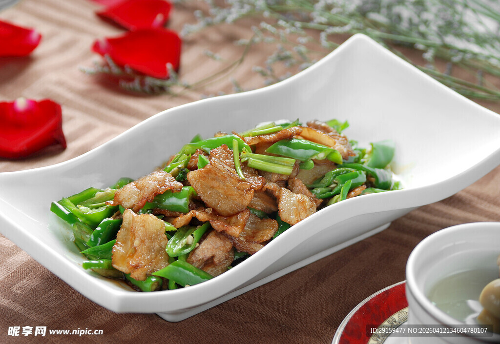 青椒炒肉