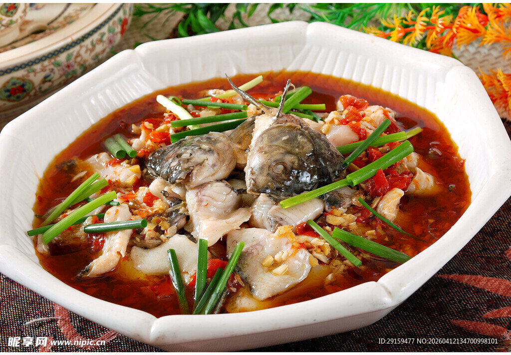 香辣美味水煮鱼片