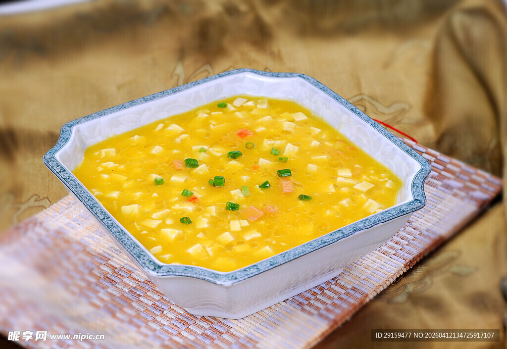 美味玉米羹