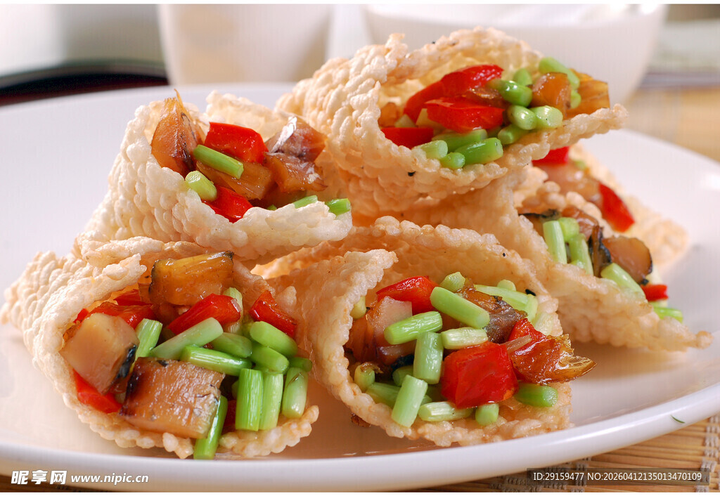 五彩时蔬炸春卷