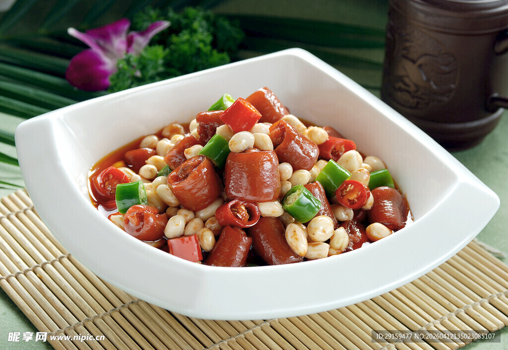 美味腰豆番茄丁