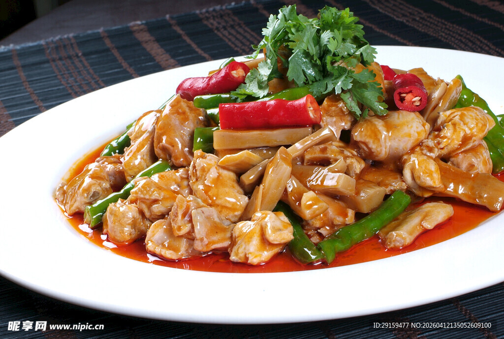 香辣美味炒猪肚