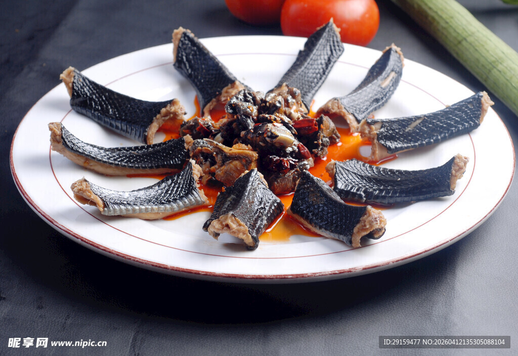 盘中美味八爪鱼