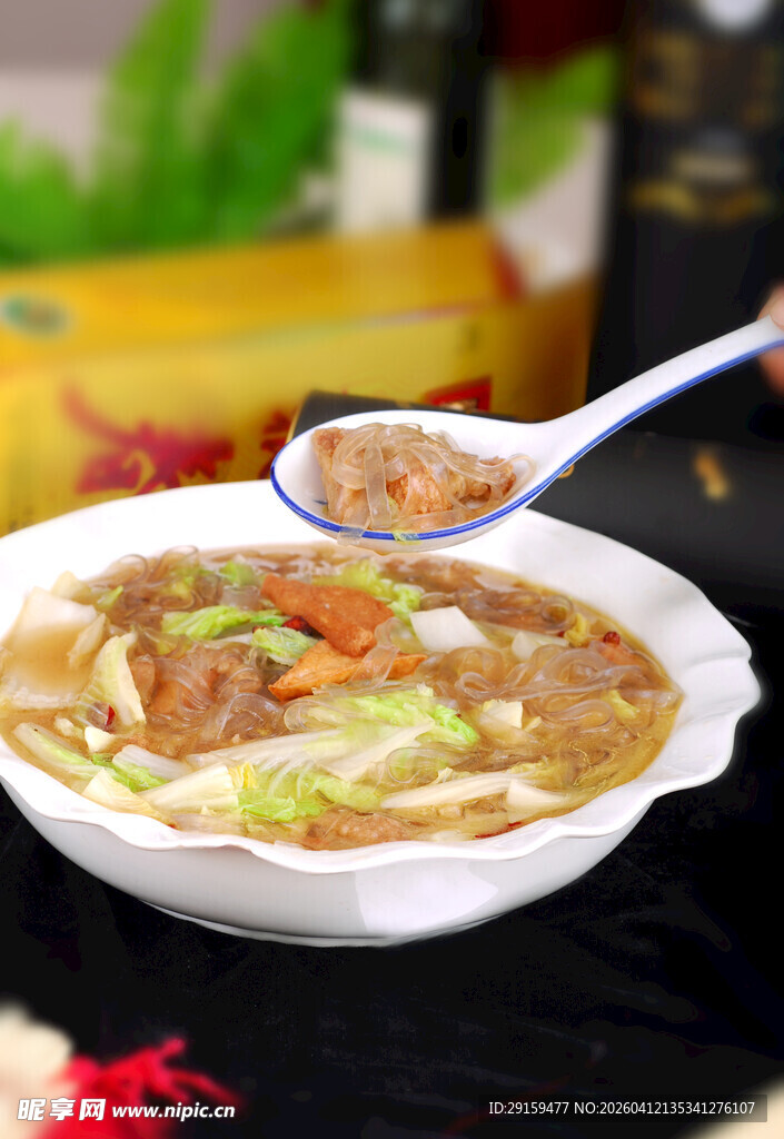 美味酸辣粉