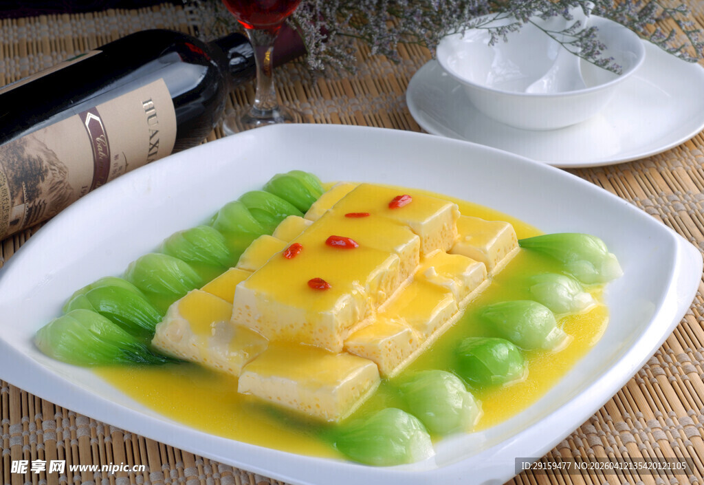 金汁豆腐配青瓜