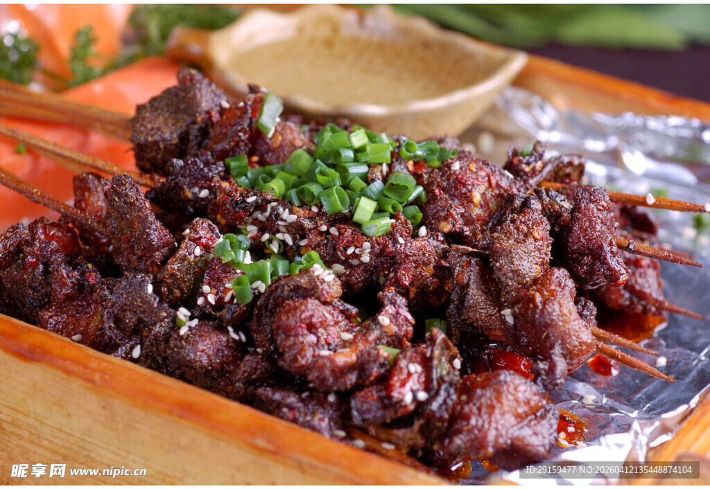 美味烤牛肉粒