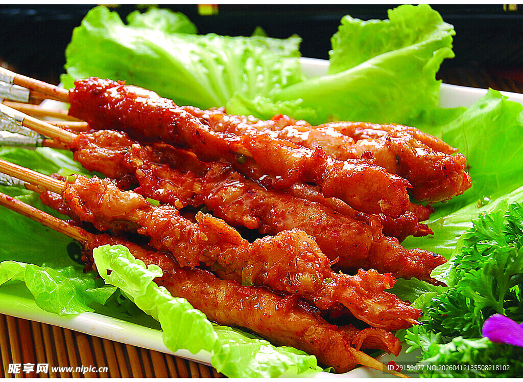 美味烤肉串