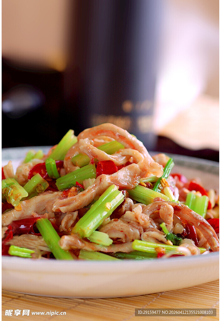 美味青椒肉丝