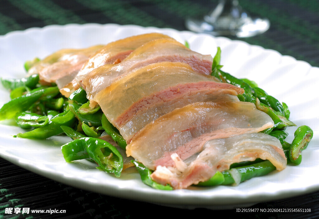 培根卷蔬菜摆盘精致