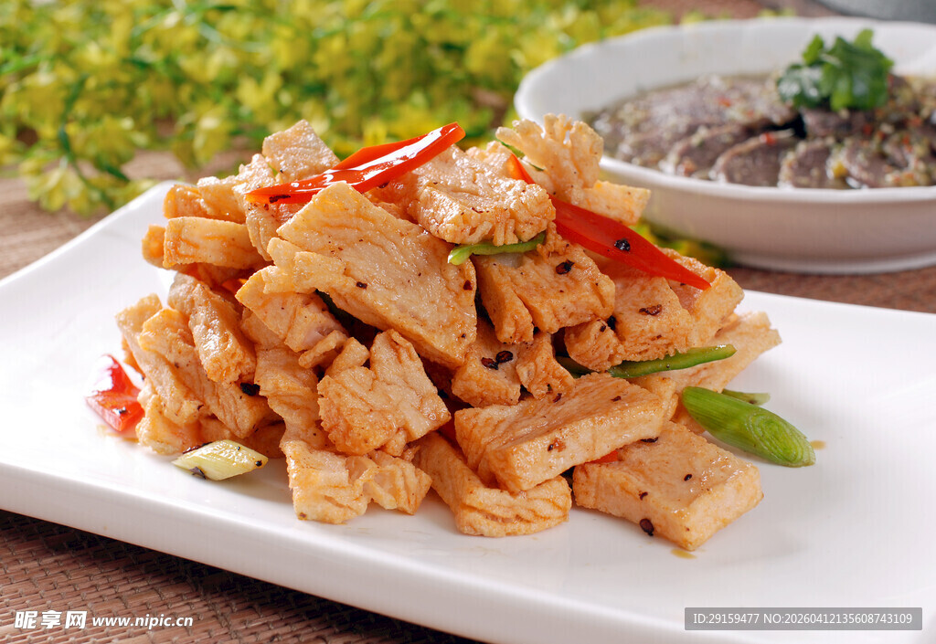 美味豆干小炒