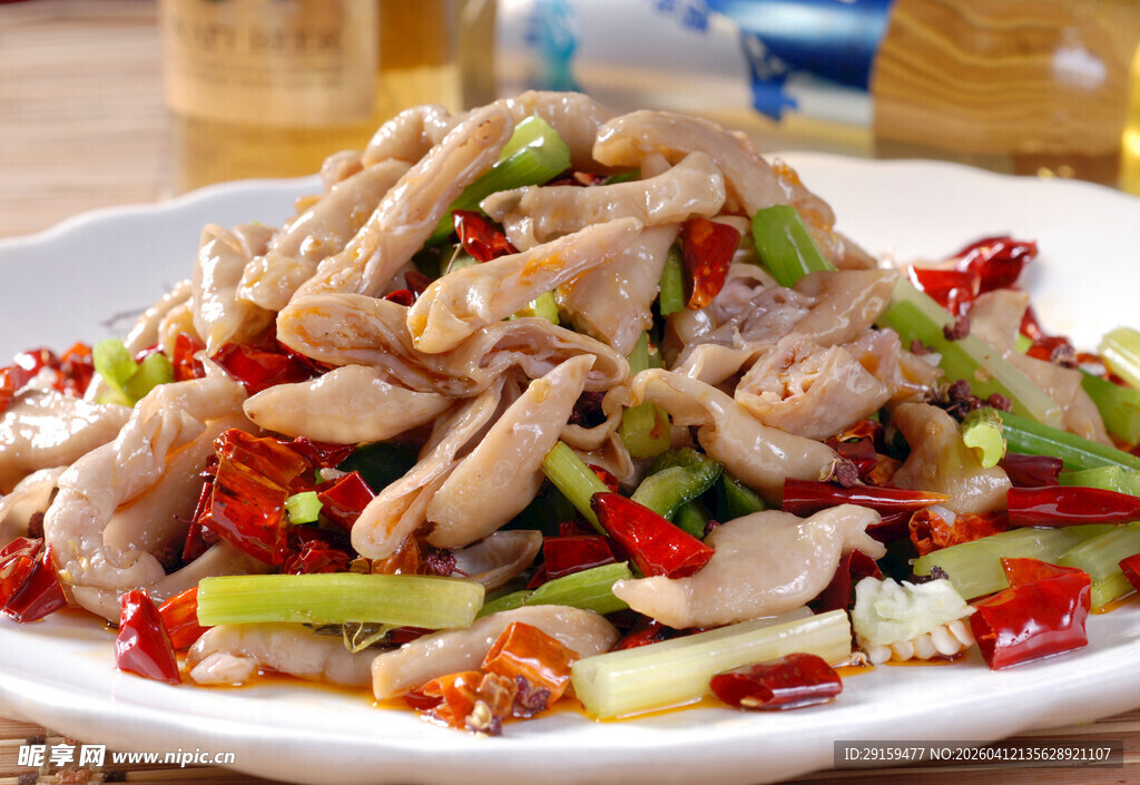 香辣鸡杂